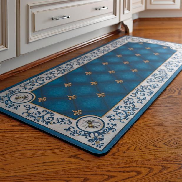 French country kitchen rugs