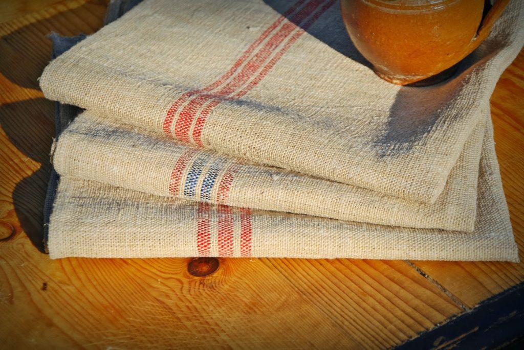 French country kitchen towels
