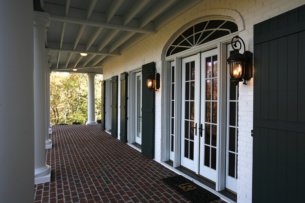 French doors exterior traditional