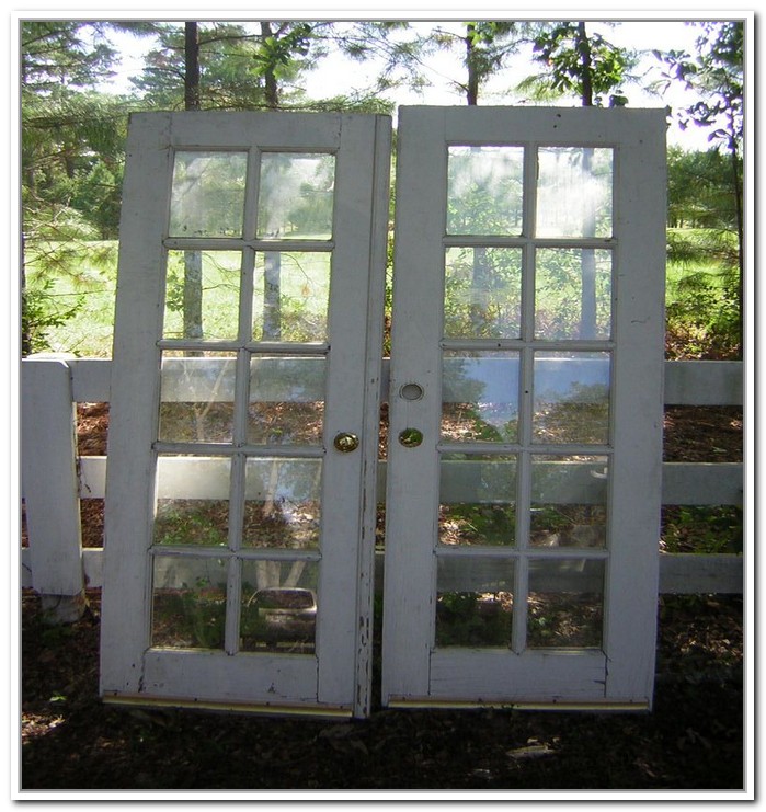 French doors exterior used