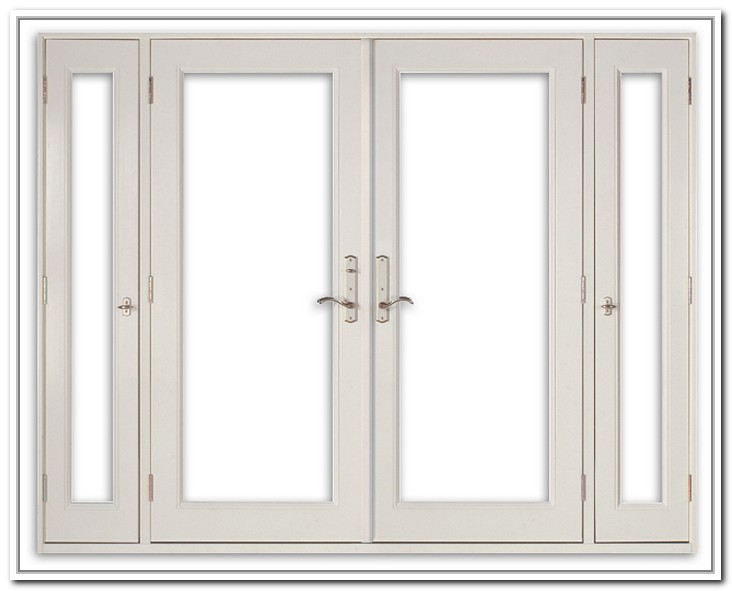 French doors interior dimensions