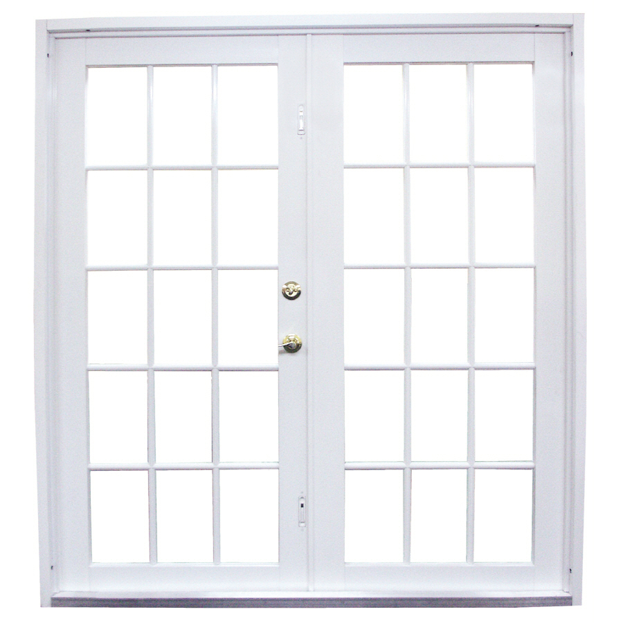 French double doors lowes