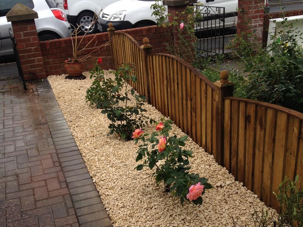 Front garden fencing ideas