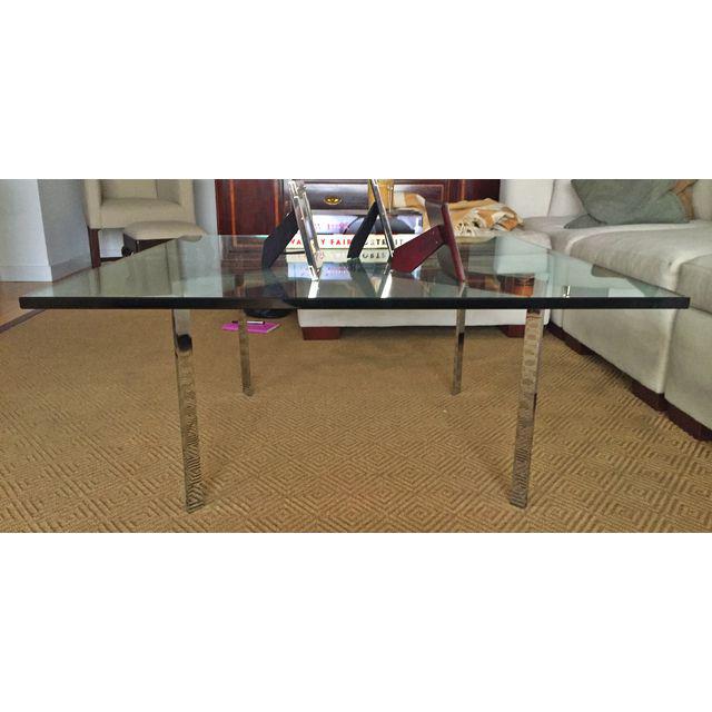 Glass coffee table design within reach