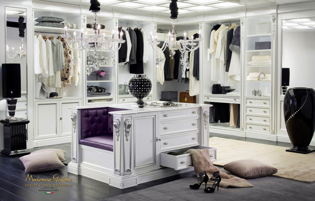 Image showcasing High end walk in closet design - Hawk Haven