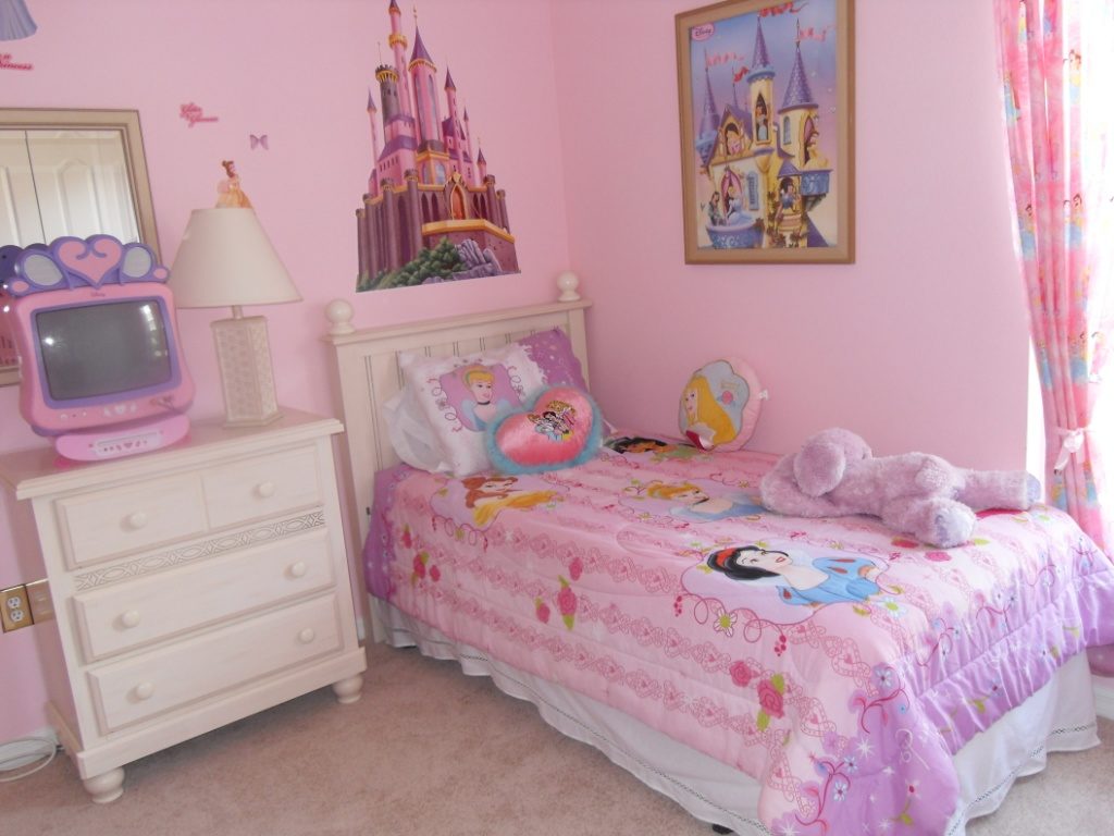 Ideas for a little girl room