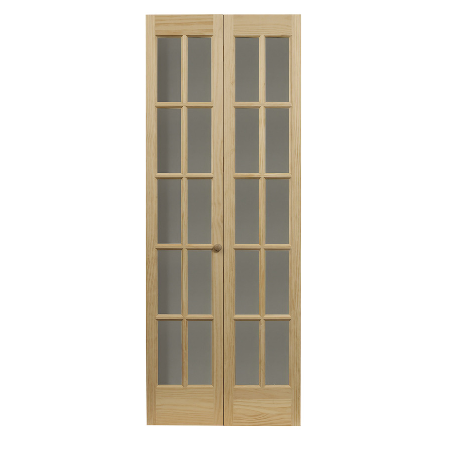 Interior french doors closet