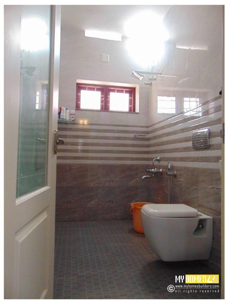 Kerala home bathroom designs