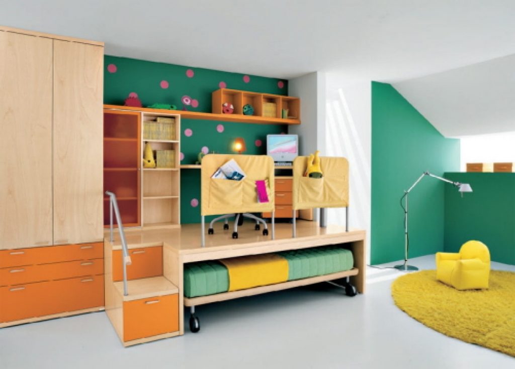 Kids bedroom furniture design ideas