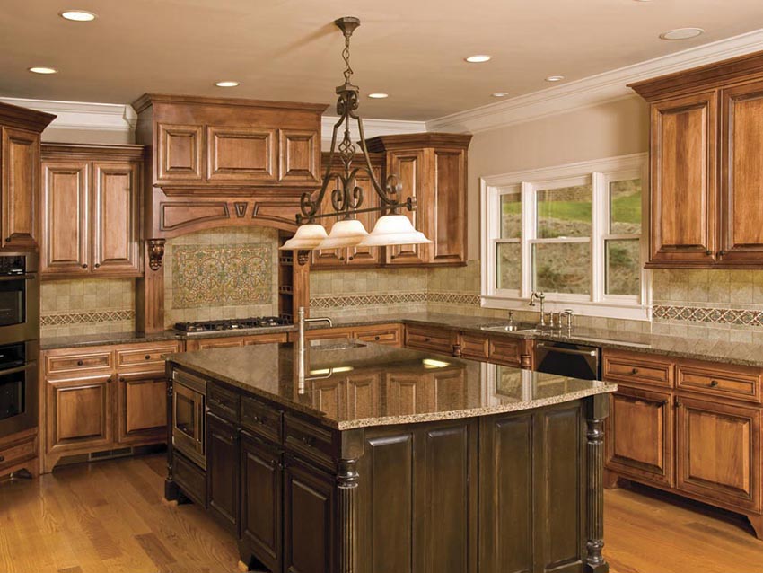Kitchen cabinet and granite ideas