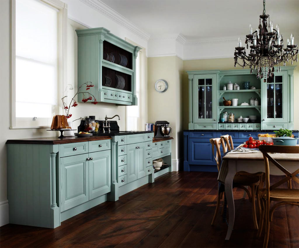 Kitchen cabinet colors and ideas