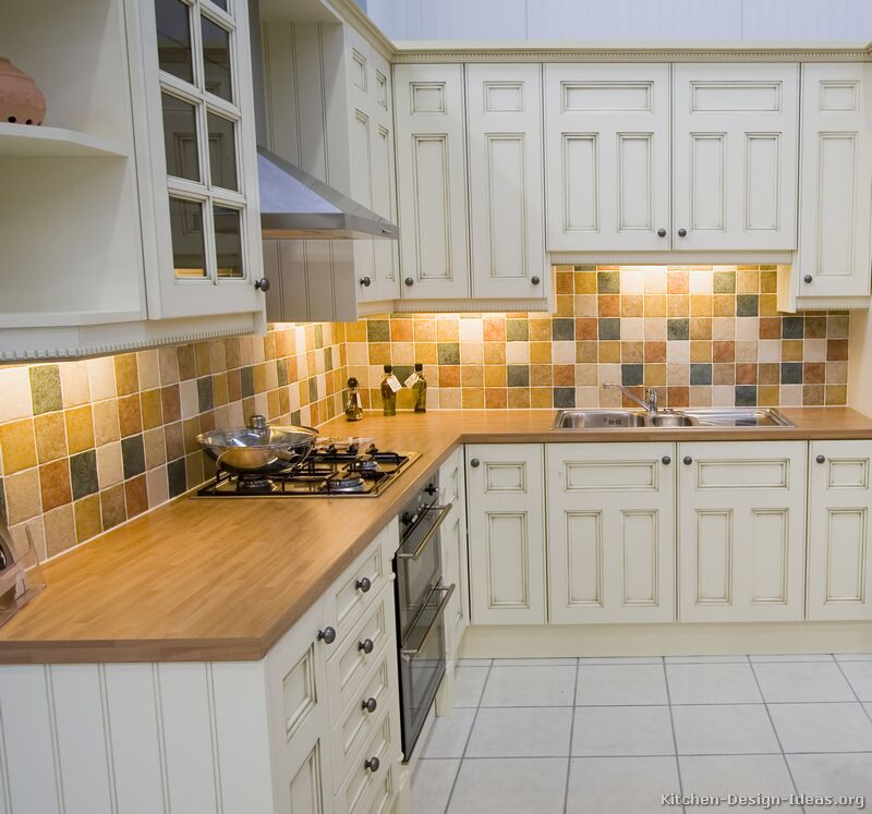 Kitchen cabinet tile ideas
