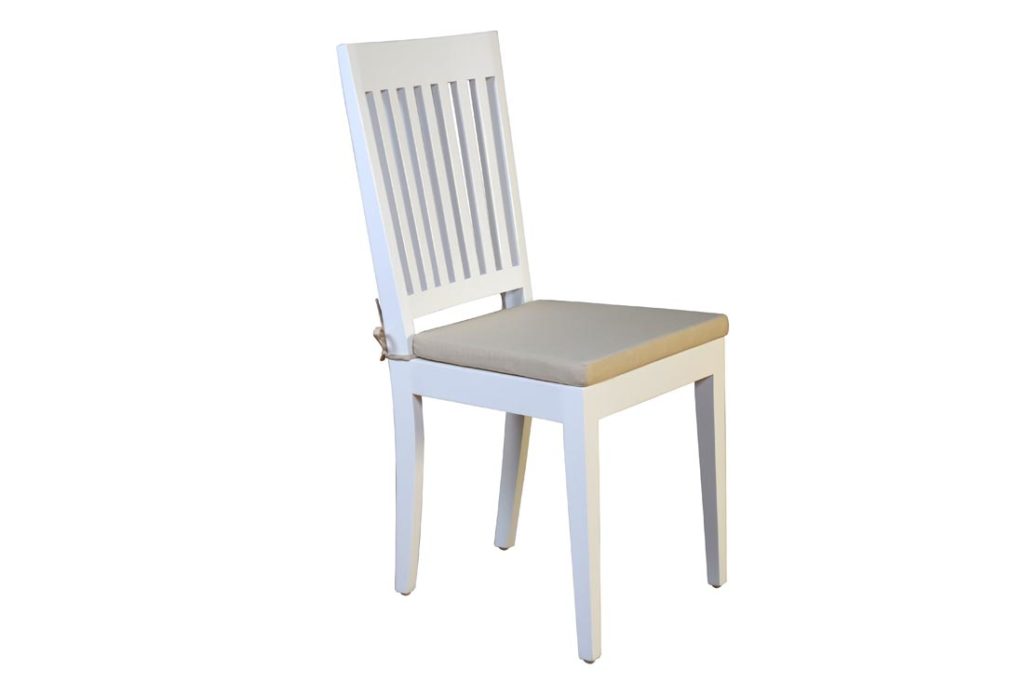 Kitchen chairs white
