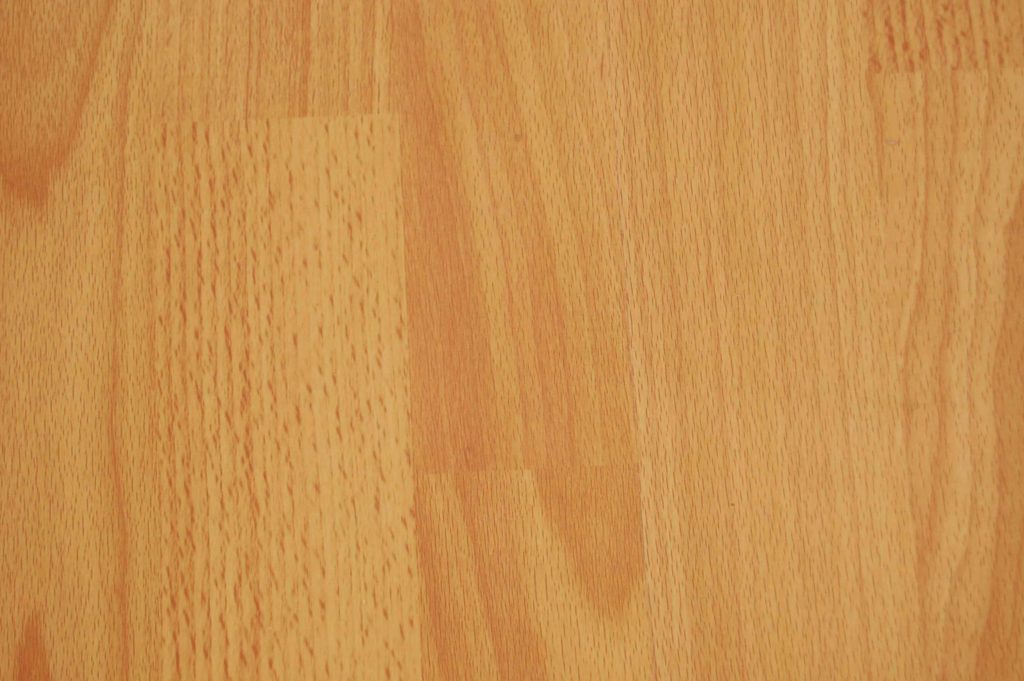 Laminated wooden flooring