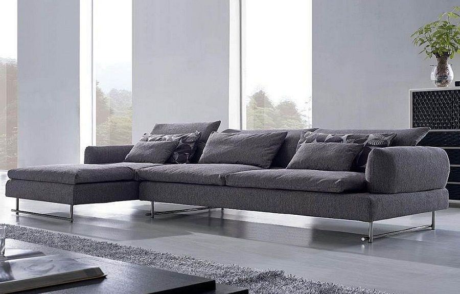 Large modern sectional sofas