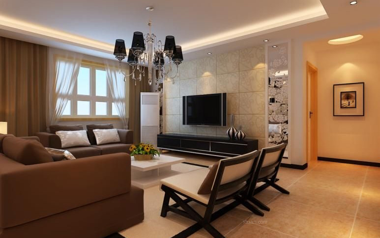 Living room design hong kong