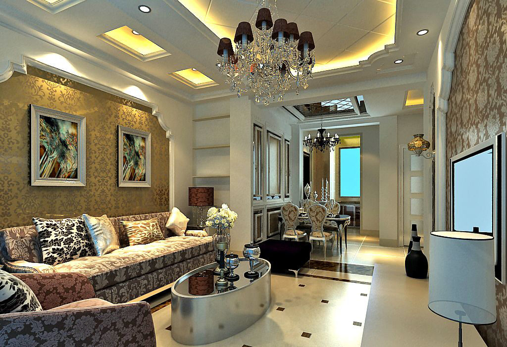 Living room designs classic