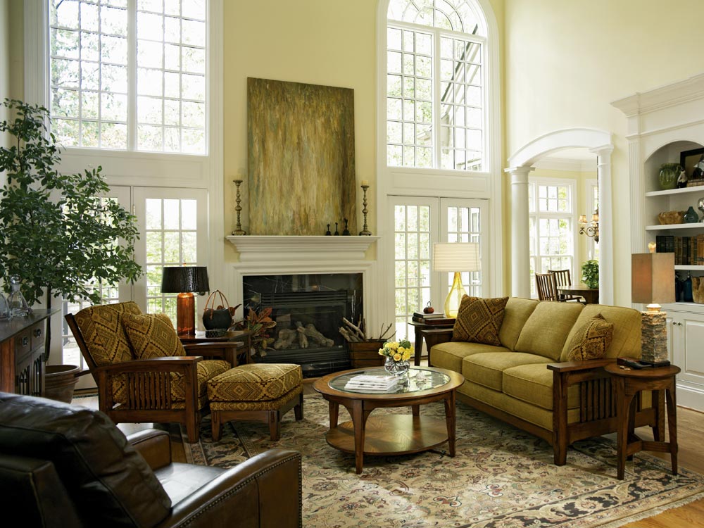 Living room furniture ideas traditional