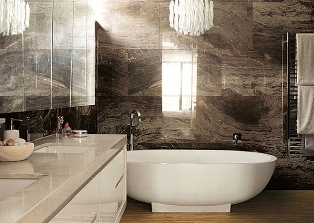 Luxury bathroom tiles designs