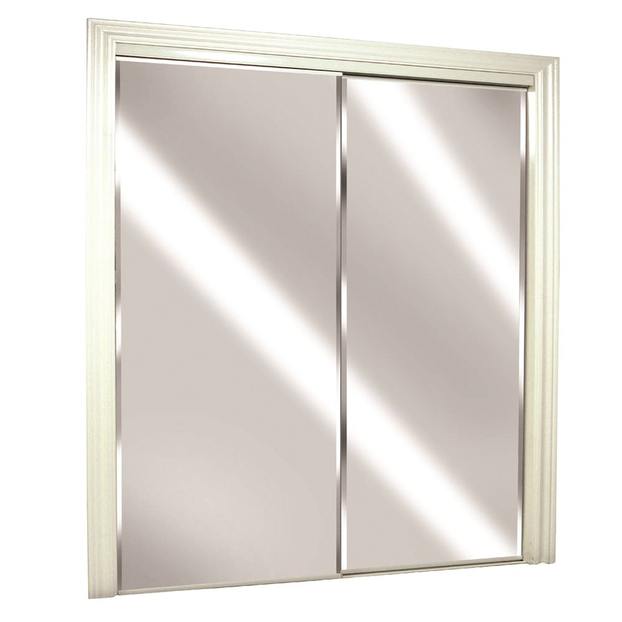 Mirrored closet doors sliding