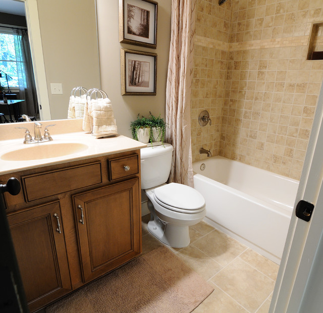 Model home bathroom pictures