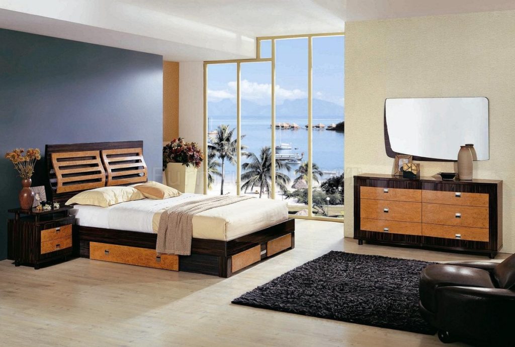 Modern bedroom furniture ideas