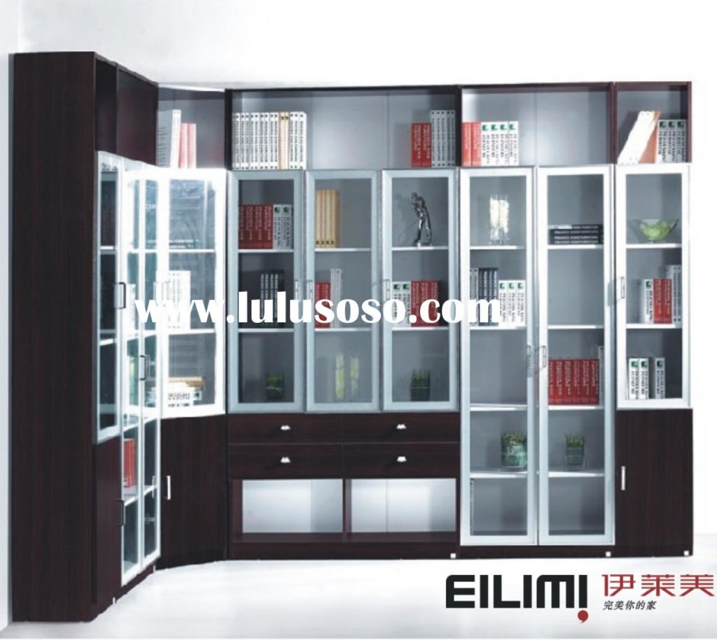 Modern book cabinet design