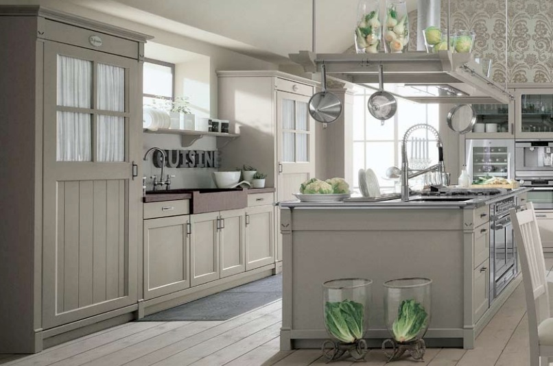 Modern french country kitchen designs