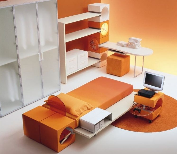 Modern kids furniture beds