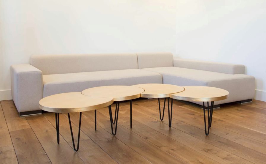 Modular coffee table design