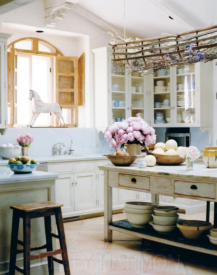 Old french country kitchen