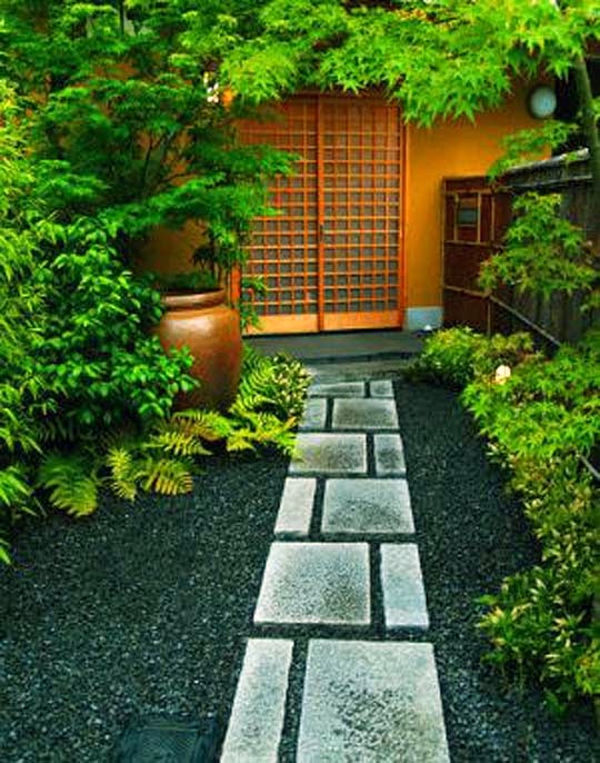 Oriental garden design ideas