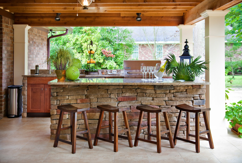 Outdoor bar designs for home