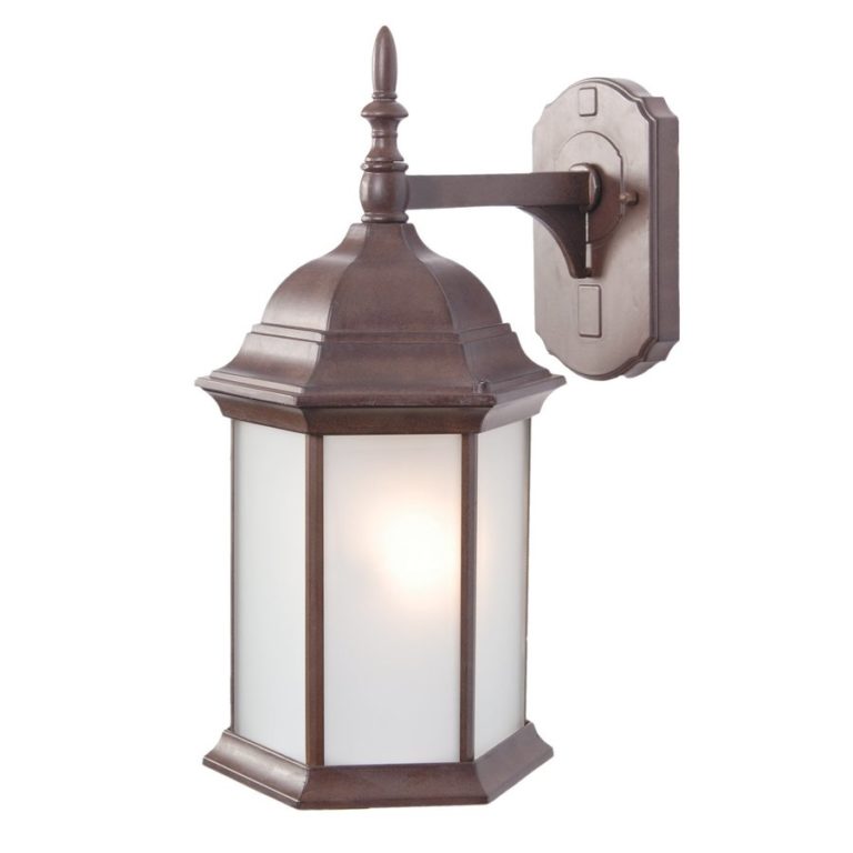 Outdoor wall lighting craftsman - Hawk Haven