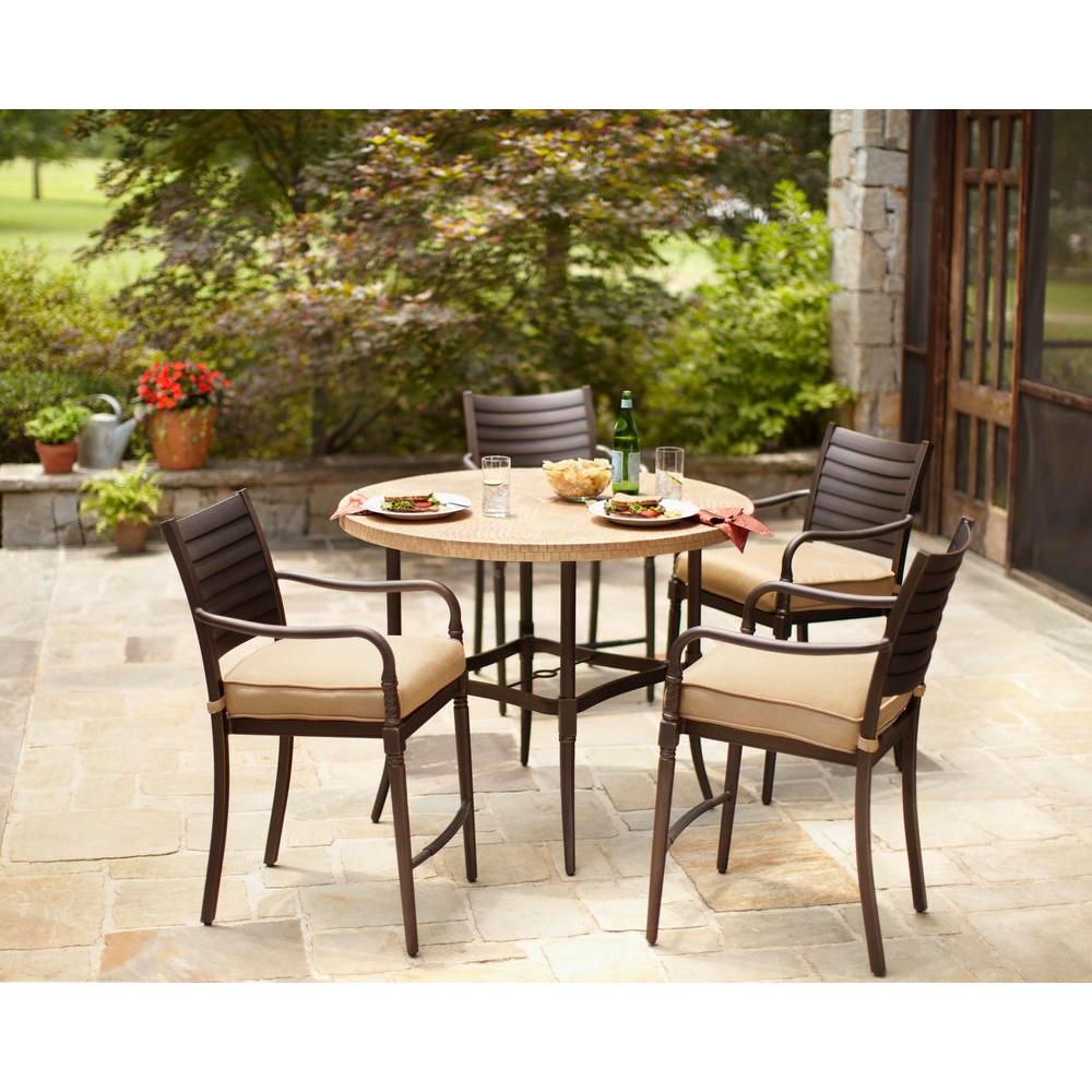 Patio dining sets on clearance