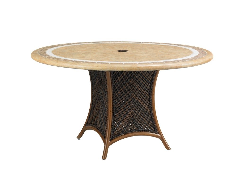 Patio dining table bases