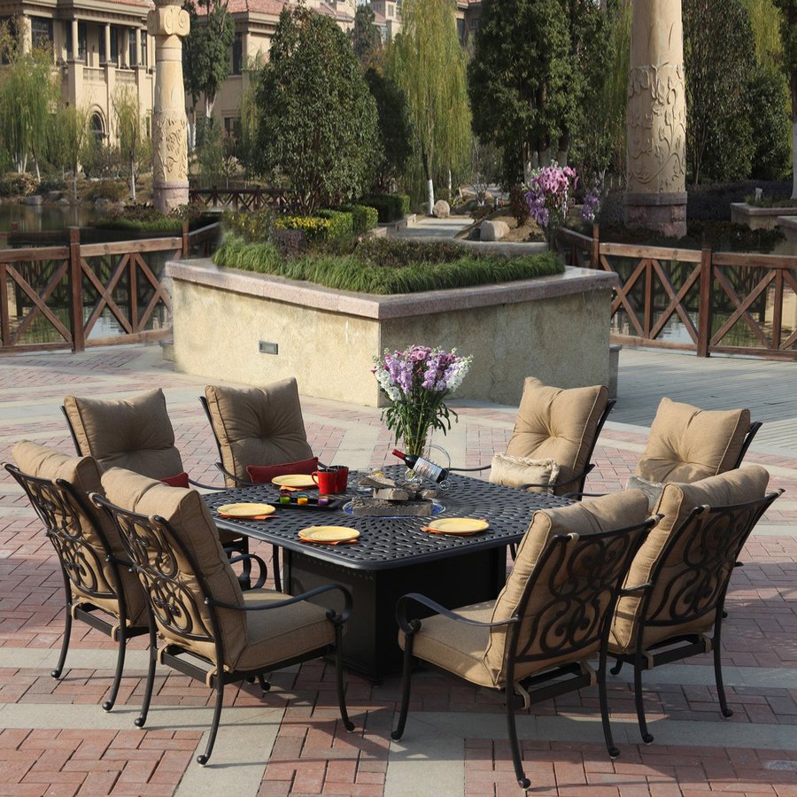 Patio furniture dining sets