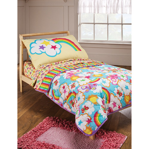 Rainbow brite bedding set