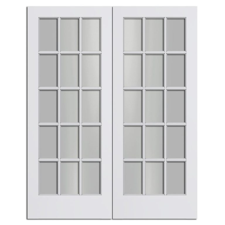 Reliabilt interior french doors - Hawk Haven