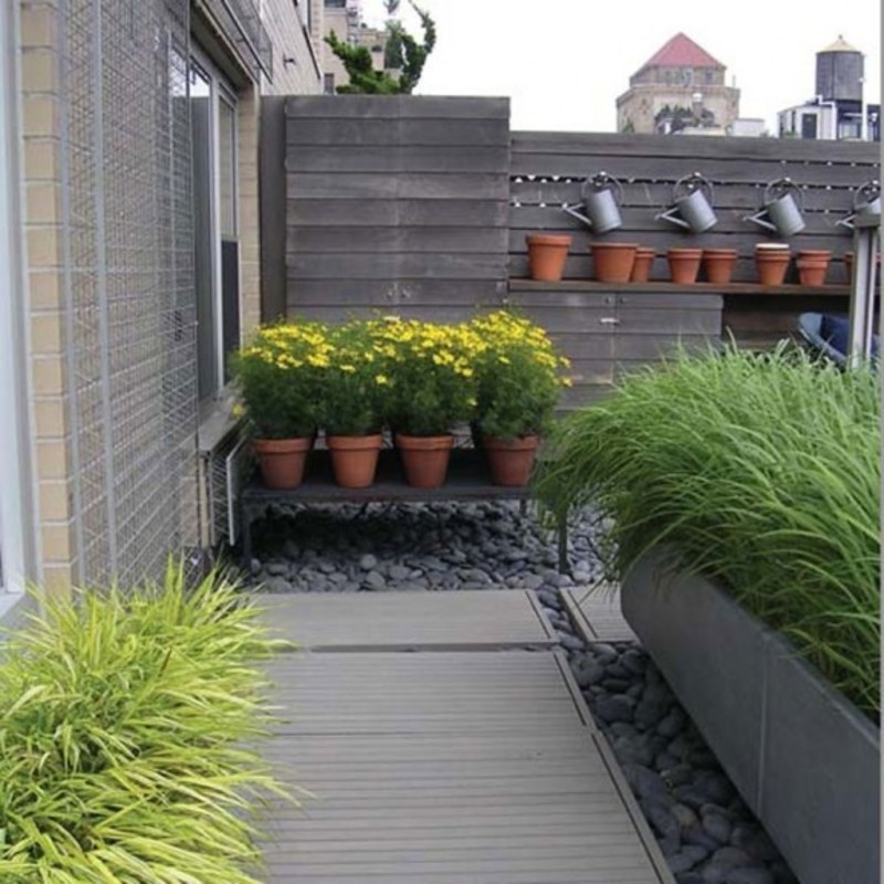 Roof terrace garden design ideas