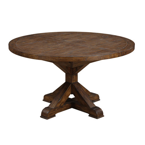 Round dining tables butterfly leaf