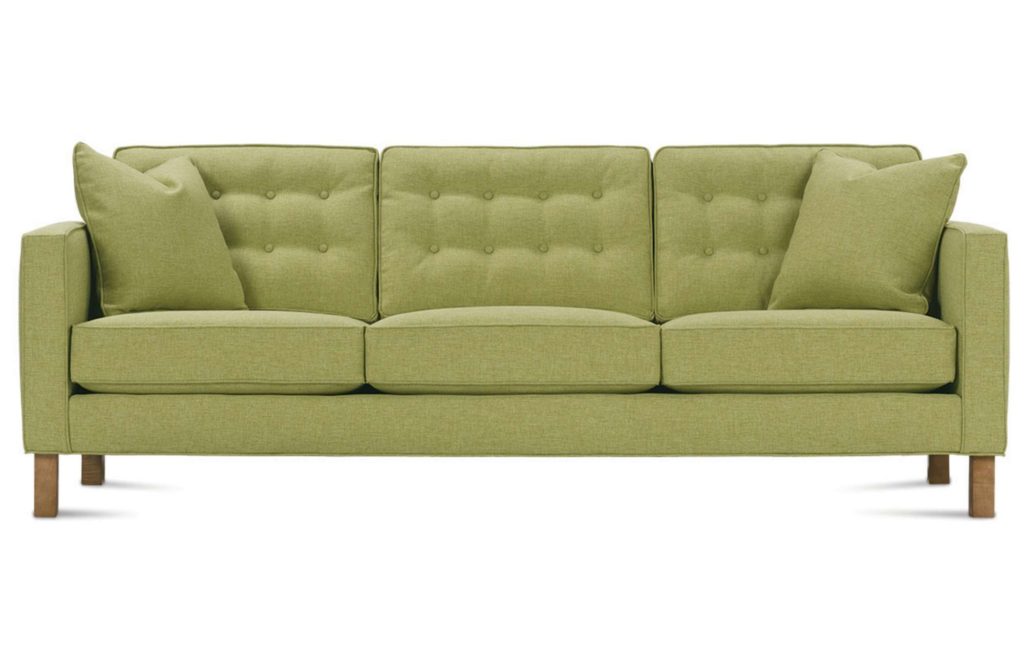 Rowe sectional sleeper sofa