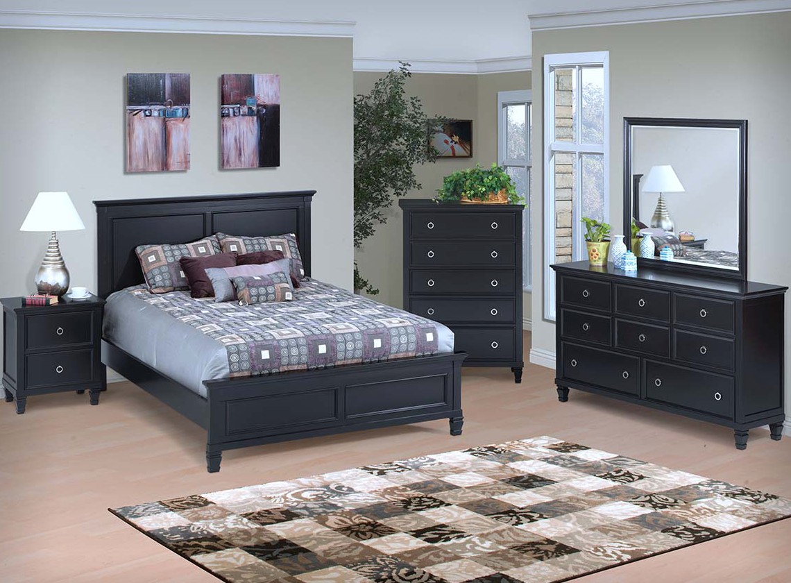Affordable mirrored bedroom furniture