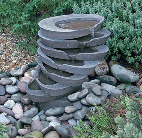 Small garden fountains ideas
