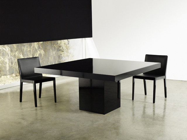 Square dining table contemporary