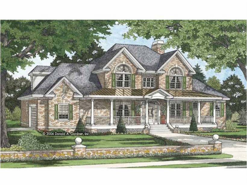 Traditional 5 bedroom house plans