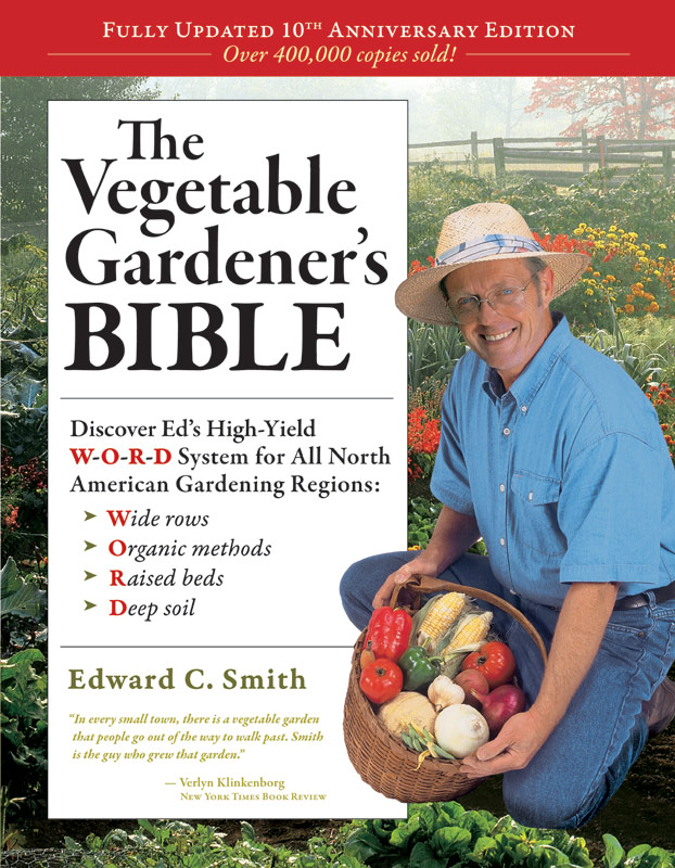 Vegetable garden bible