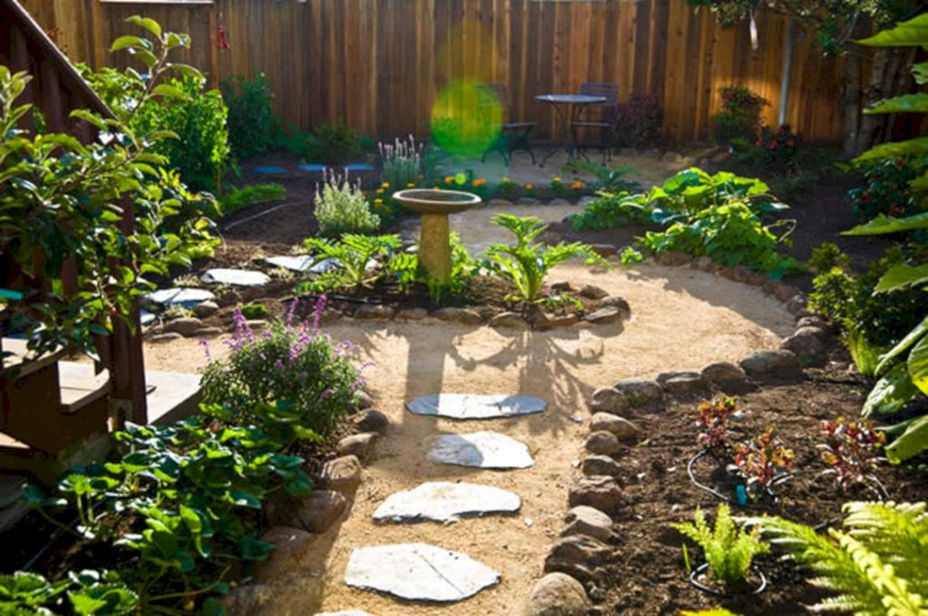 Vegetable garden design ideas backyard