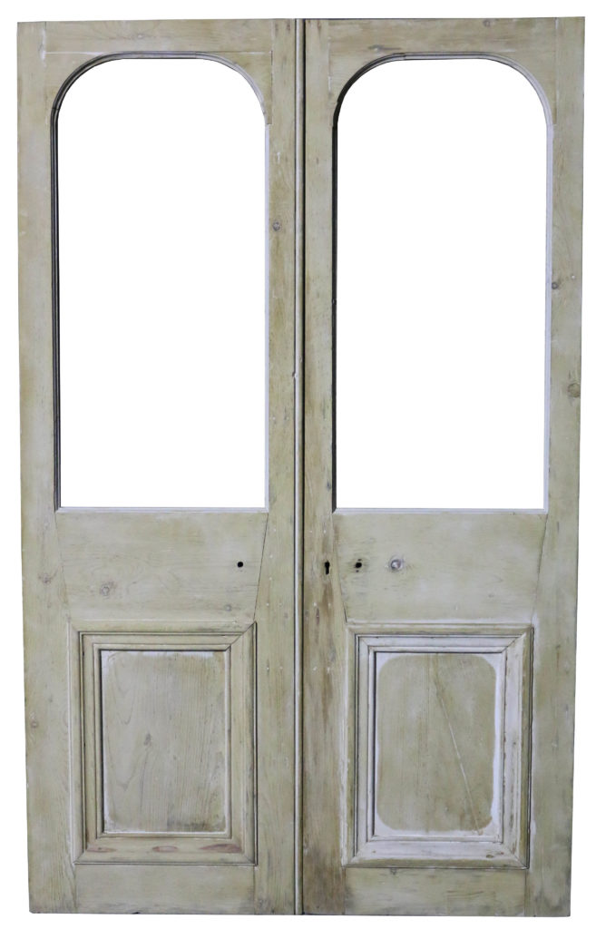 Victorian french doors exterior
