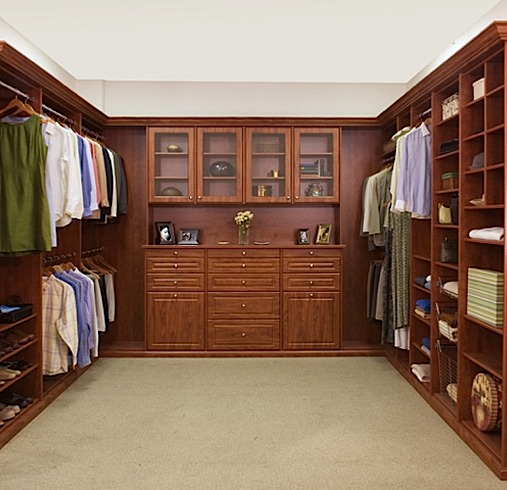 Walk in closets by design